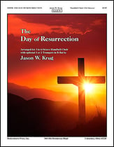 The Day of Resurrection Handbell sheet music cover